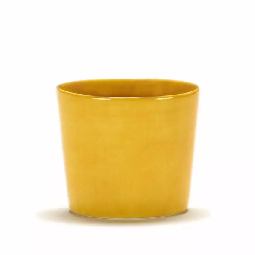 Tasse à espresso FEAST OTTOLENGHI / 15 cl / Porcelaine / Sunny Yellow Feast /Serax