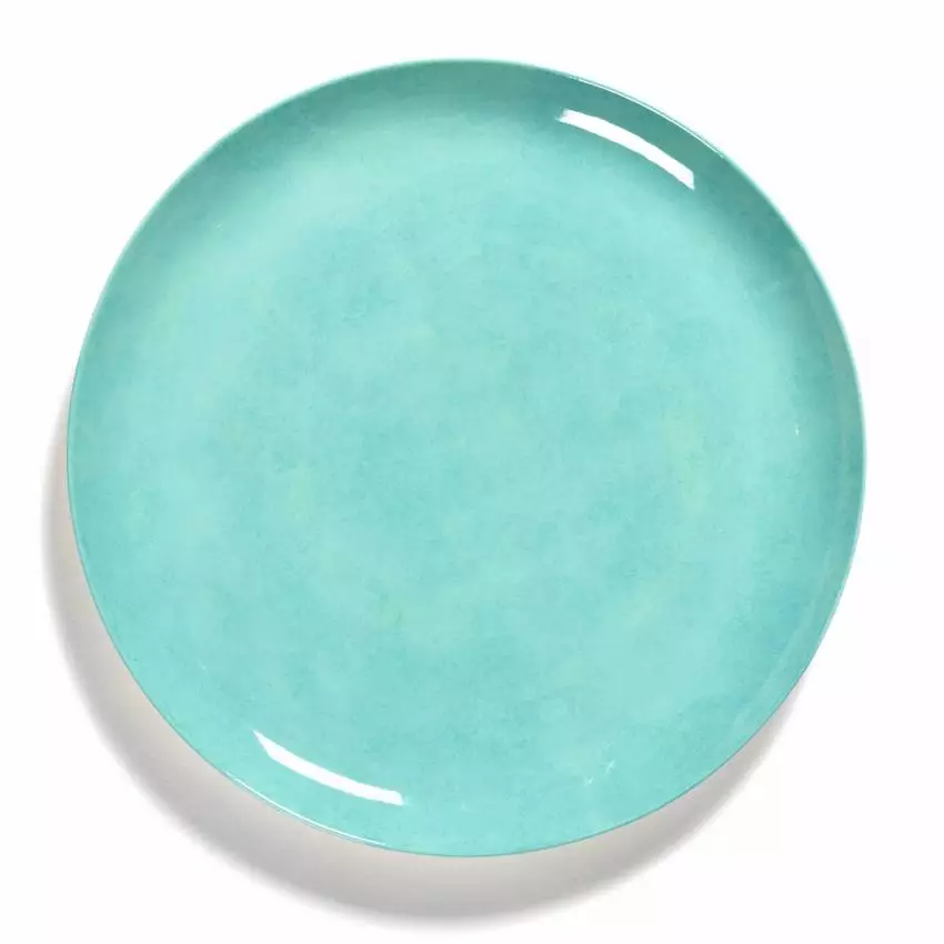 Assiette plate FEAST L – 26,5 / Porcelaine Azur / Serax