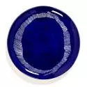Assiette FEAST L – 26,5 cm / Porcelaine / Bleu / Serax