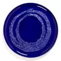 Assiette FEAST - Ø. 35 cm / Porcelaine / Bleu / Serax