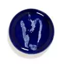 Assiette plate FEAST - 19 cm / Porcelaine / Bleu / Serax