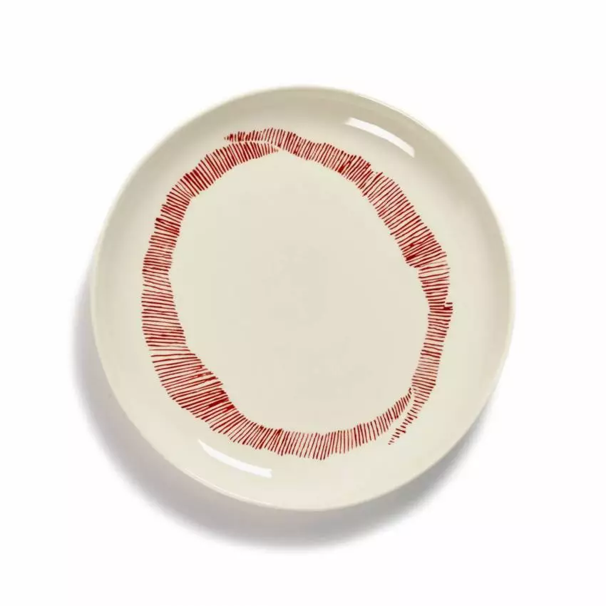 Assiette FEAST - Ø. 19 cm / Porcelaine Blanche / Serax