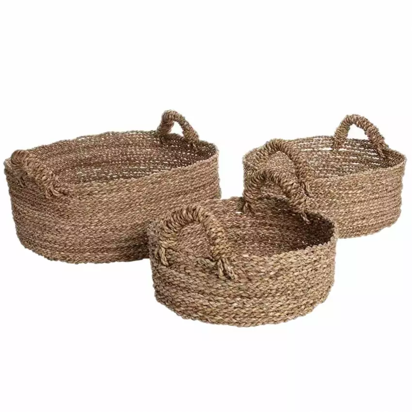 Panier SEAGRASS TRAY - 3 tailles / Herbe Marine