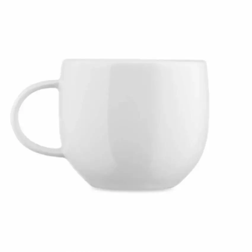 Tasse à thé ALL-TIME / 27 cl / Porcelaine / Blanc / Alessi