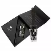 Diffuseur BLACK PEARLS / Totem Luxury / 3 dimensions