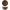 Petit bol en grès avec motif en relief marron MARSALA / Bloomingville