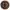 Corbeille à fruits en grès avec motif en relief marron MARSALA / Bloomingville