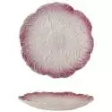Assiette MIMOSA / ø 21 cm / Gres / Blanc - Rose / Bloomingville