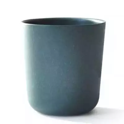 GUSTO BIOBU le verre bambou bleu marine - Ekobo