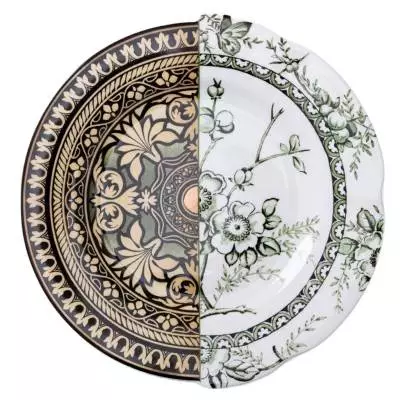 Assiette plate HYBRID LOTHAL / Ø 27,5 cm / Porcelaine / Seletti