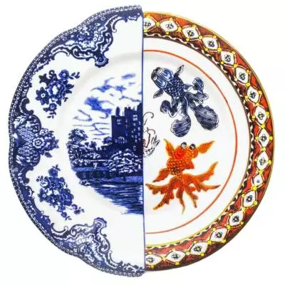 Assiette plate HYBRID ISAURA / Ø 27,5 cm / Porcelaine / Seletti