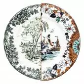 Assiette plate HYBRID IPAZIA / Ø 27,5 cm / Porcelaine / Seletti