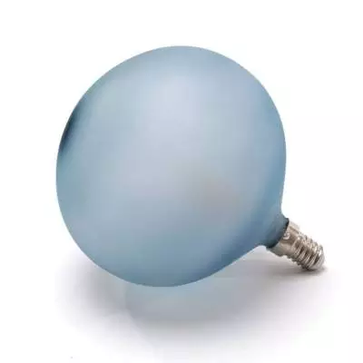 Ampoule LED GUMMY / Culot E14 / 2W / Bleu azur / Seletti