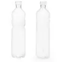 Pack 2 bouteilles en relief SI-BOTTLE / Verre / Seletti