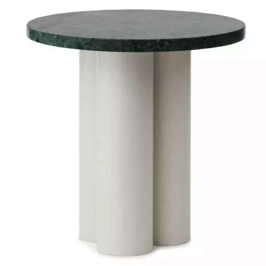 Table d'appoint DIT / Piétement Beige Sable / Plateau Verde Marina Vert / Normann Copenhagen