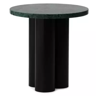 Table d'appoint DIT / Piétement Marron / Plateau Verde Marina Vert / Normann Copenhagen