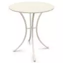 Table ronde outdoor PIGALLE / Ø 60 cm / Blanc