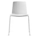Chaise LOTTUS / H. assise 46 cm / Blanc