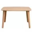 Table à manger LTS / H. 73 cm / plateau bois et piètement bois