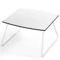 Table basse carrée Oh! / H. 42 cm / Blanc