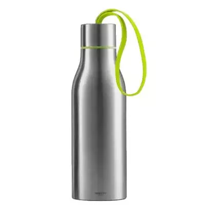 Bouteille isotherme THERMO FLASK 0,5L vert lime - Eva Solo