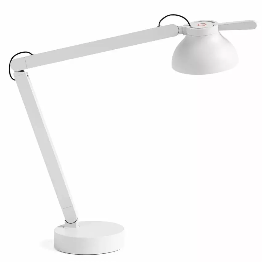 Lampe de bureau PC / H. 42 cm / Gris
