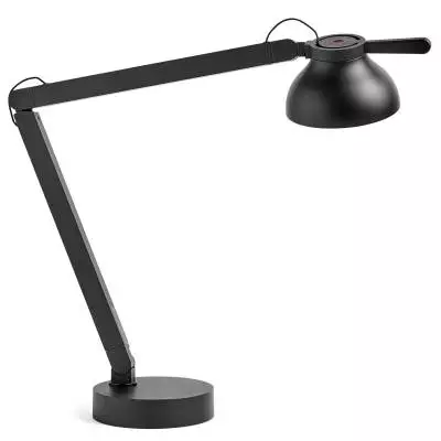 Lampe de bureau PC / H. 42 cm / Noir
