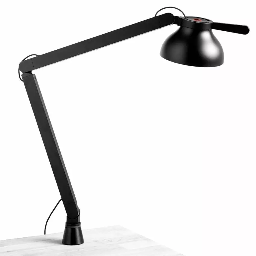 Lampe de bureau PC / H. 42,5 cm / Noir