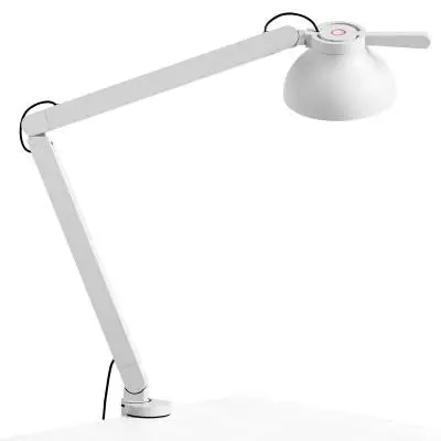 Lampe de bureau PC / H. 60,5 cm / Gris