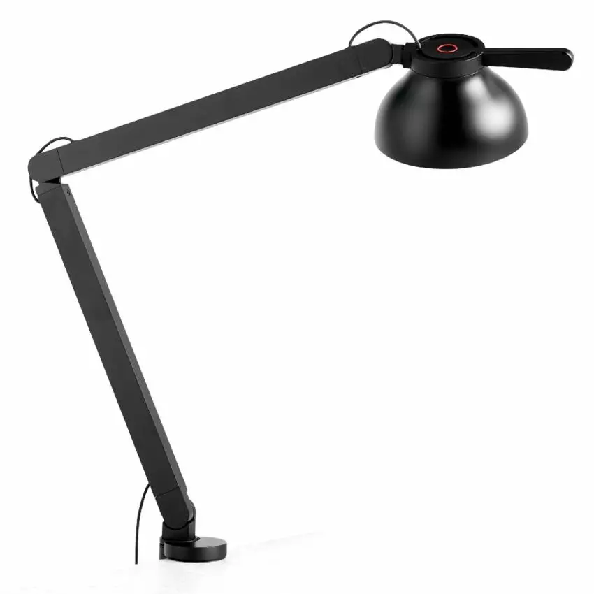 Lampe de bureau PC / H. 60,5 cm / Noir