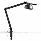 Lampe de bureau PC / H. 60,5 cm / Noir