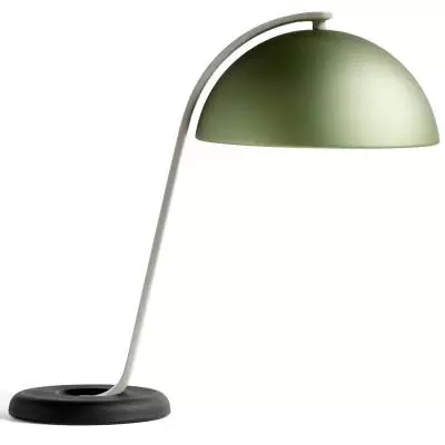 Lampe de table CLOCHE / H. 43 cm / Laiton Brossé