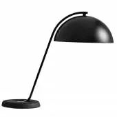 Lampe de table CLOCHE / H. 43 cm / Noir