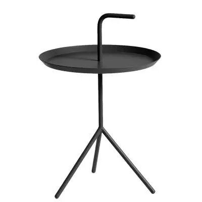 Table de salon DLM / Ø 38 cm / Noir