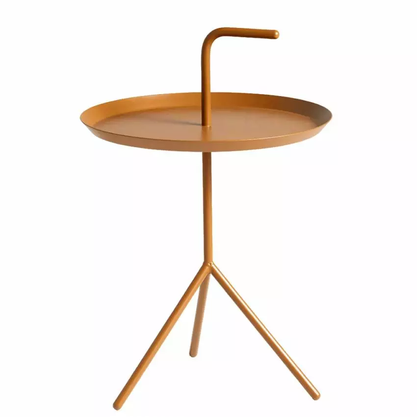 Table basse DLM / Ø 38 cm / Orange
