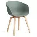 Fauteuil ABOUT A CHAIR AAC22 / DUSTY GREEN / HAY