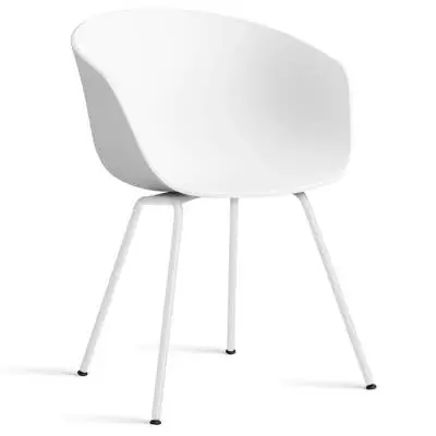 HAY - Fauteuil ABOUT A CHAIR AAC26 / BLANC