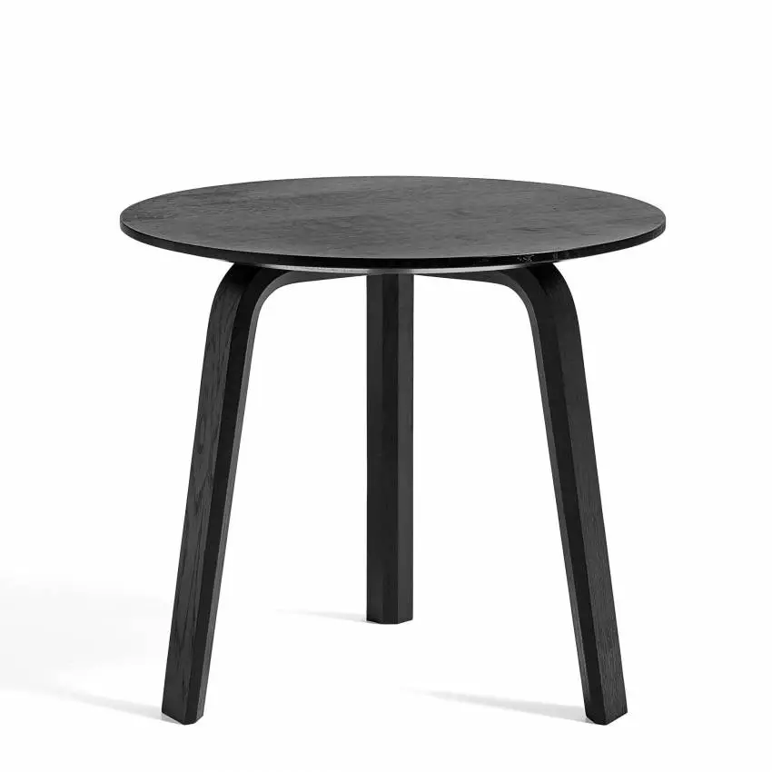 Table basse BELLA / 4 dimensions / Chêne teinté Noir