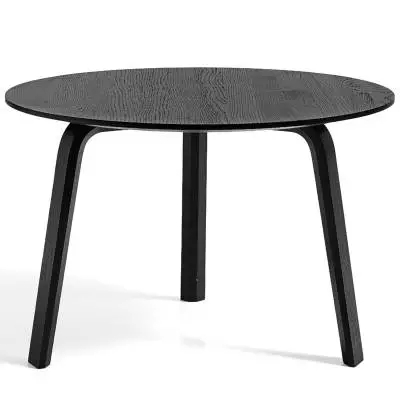 Table basse BELLA / 4 dimensions / Chêne teinté Noir