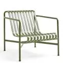 Chaise lounge PALISSADE / H. assise 38 cm / Olive