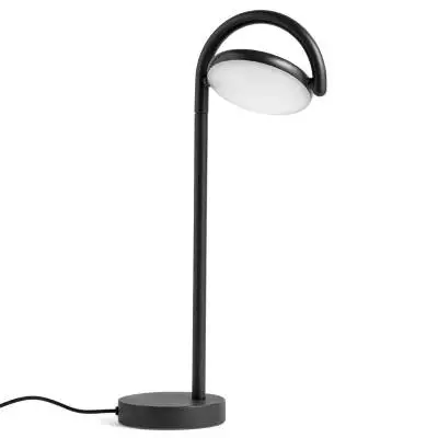 Lampe de table MARSELIS / H. 38 cm / Noir