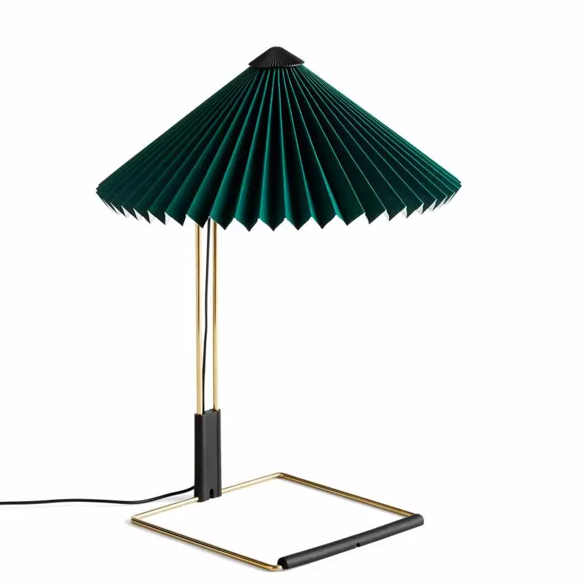Lampe de table MATIN / H. 38 cm / Vert
