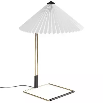 Lampe de table MATIN / H. 52 cm / Blanc
