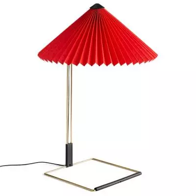 Lampe de table MATIN / H. 52 cm / Rouge