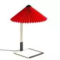 Lampe de table MATIN / H. 38 cm / Rouge