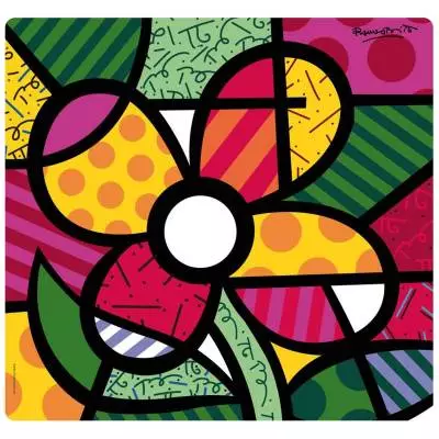 Set de table BIG FLOWER / Multicoloris / 34 x 32 cm