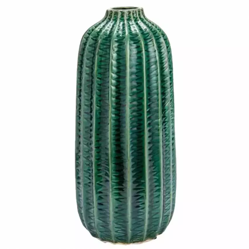 Vase BULLE / H.35 cm / Vert