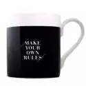 Mug en porcelaine "MAKE YOUR OWN RULES" - HJEM