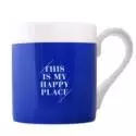 Mug en porcelaine "THIS IS MY HAPPY PLACE" - HJEM