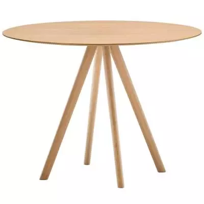 Table STICK / Ø 70 cm et H 75 cm / Chêne